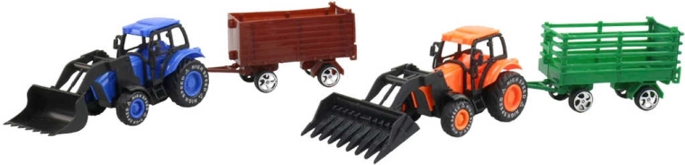 Ziehbarer Anhänger zum Transport von Ladung