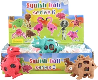 Antistress-Dinosaurier – Knetball für Kinder