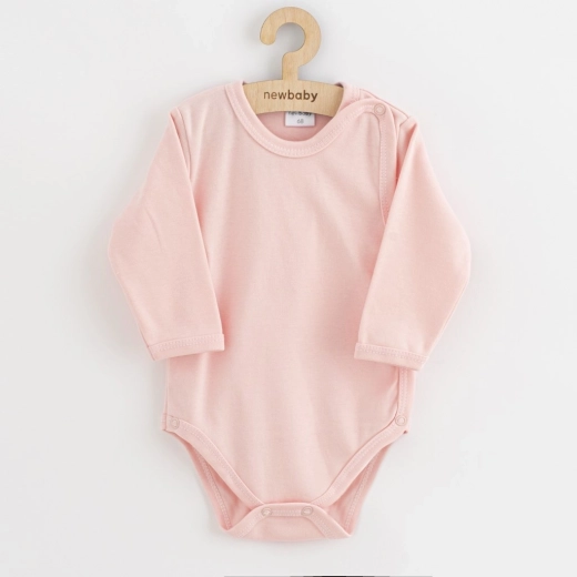 Baby-Body mit Druckknöpfen New Baby Classic II hellrosa