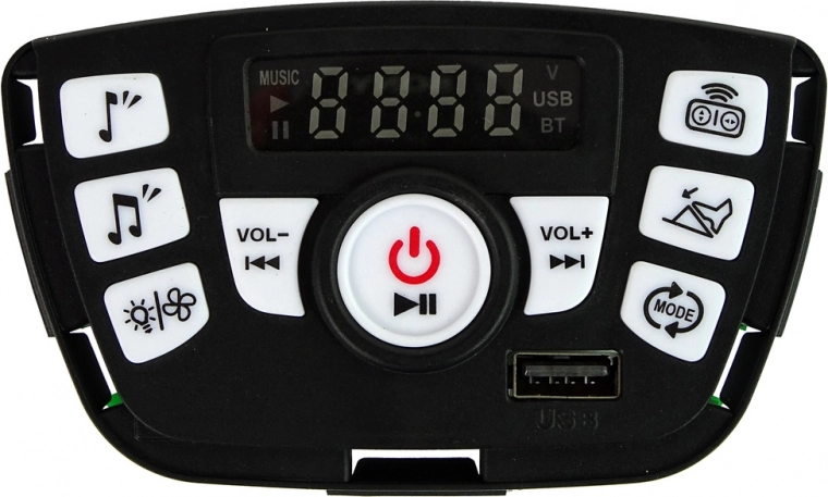 Musikpanel für Batterieauto BMW M6 GT3, X5