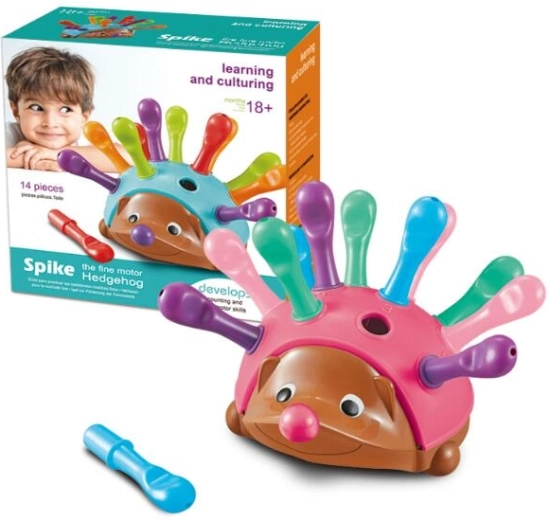 Lernpuzzle Igel, 14 Teile