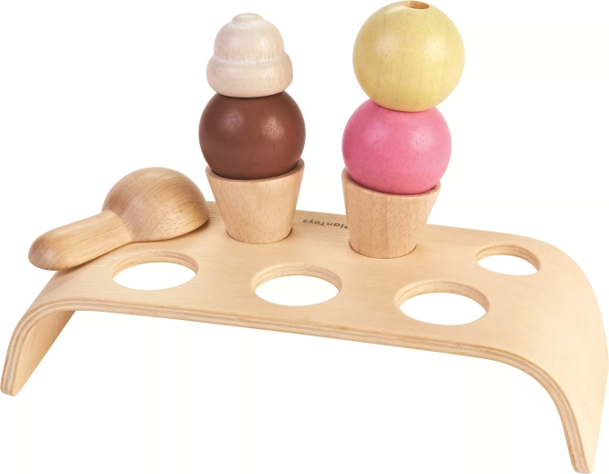 Eisständer mit 7 Öffnungen