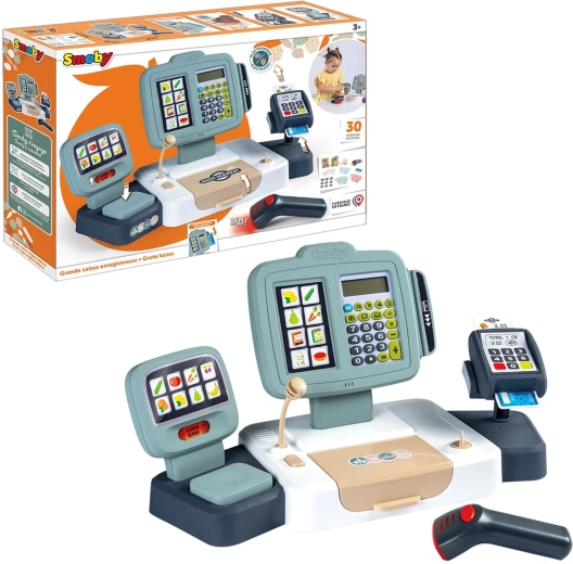 Elektronische Kinderkasse mit Waage