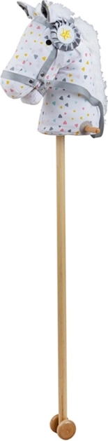 Bigjigs Toys gemustertes Steckenpferd