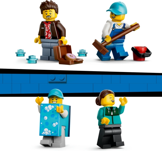 Minifiguren und Zubehör fürs Rollenspiel