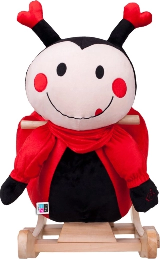 Bequemer, sicherer Sitz mit Rückenlehne