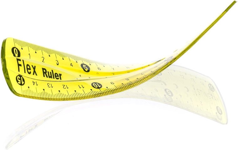Farbmix und transparentes Design