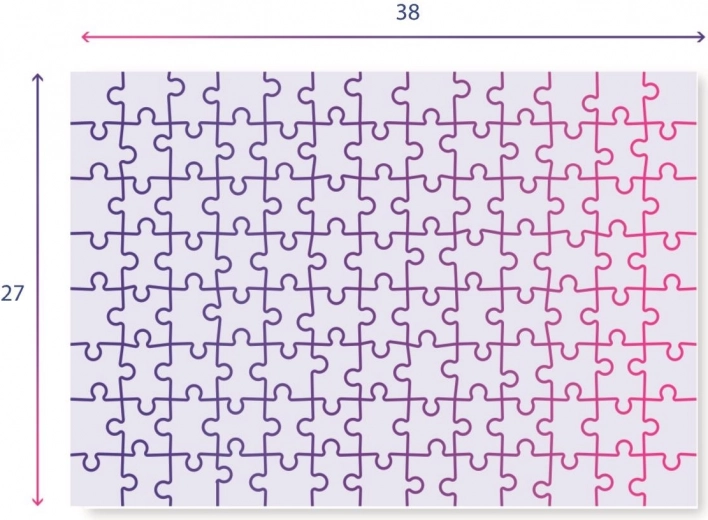 Ideales Format 38 × 27 cm