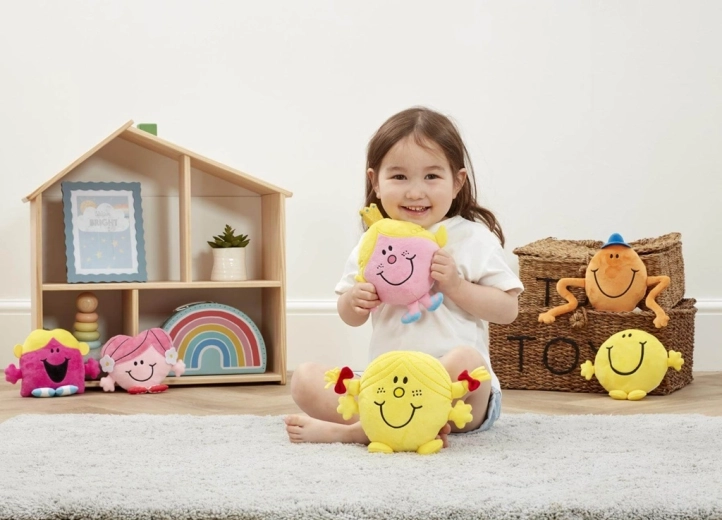 Spielgefährtin und Deko fürs Kinderzimmer