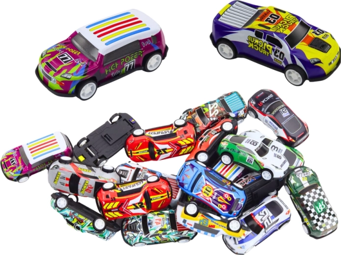 25 verschiedene Autos