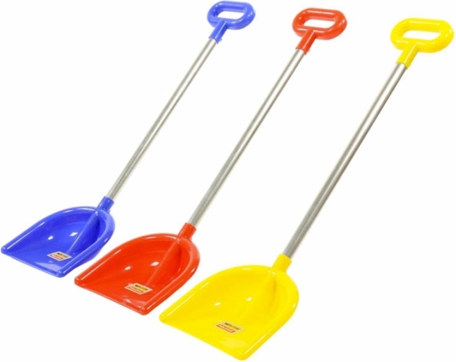 Große Kinderschaufel mit Metallstiel