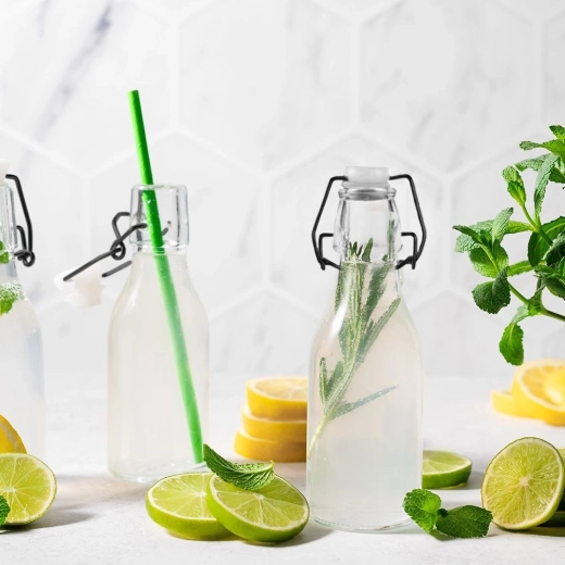 Stylisches Retro-Design zum Servieren