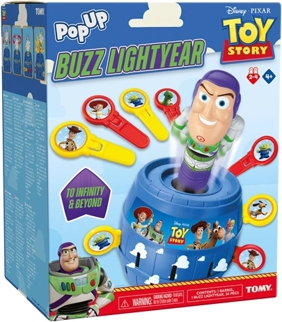 Pop-up-Spiel Toy Story mit Buzz Lightyear Tomy