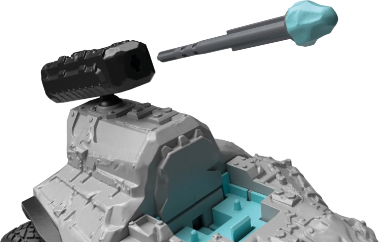 Drehbarer Werfer mit Projektil-Pfeil