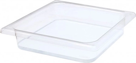 Masterkidz Acrylbehälter für Wasser und Sand – quadratisch