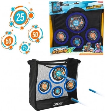 Zielscheibe mit Netz für Schaumstoff-Darts – klappbar