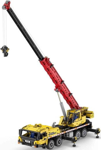 360° drehbarer Oberwagen für realistische Arbeit