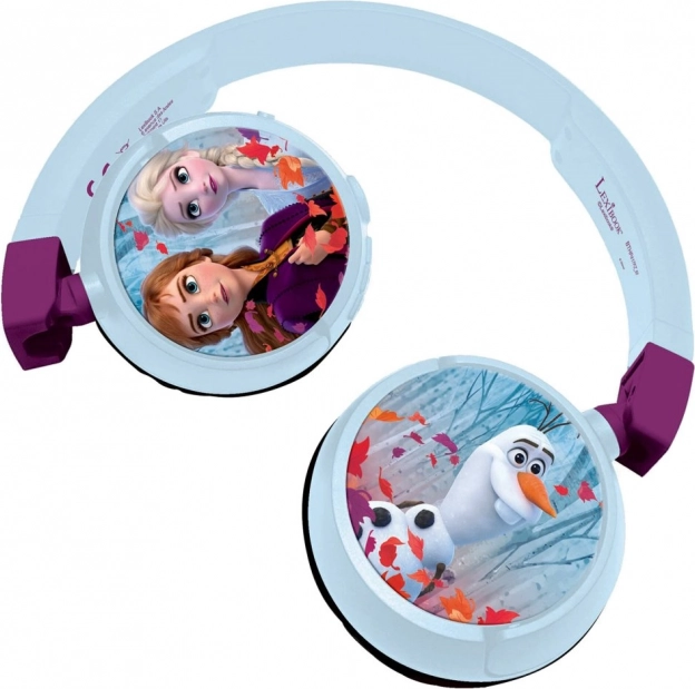 Kabellose Kinderkopfhörer FROZEN mit Lautstärkebegrenzung