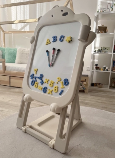 Magnetische Fläche zum Zeichnen und Lernen