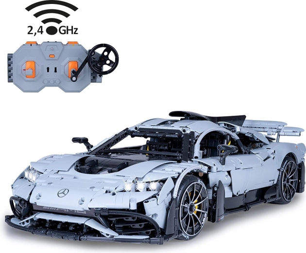 CaDA Mercedes-AMG ONE 1:8 mit Fernsteuerung, grau