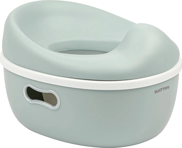 Nattou Lern-Töpfchen 3-in-1 Potty salbeigrün