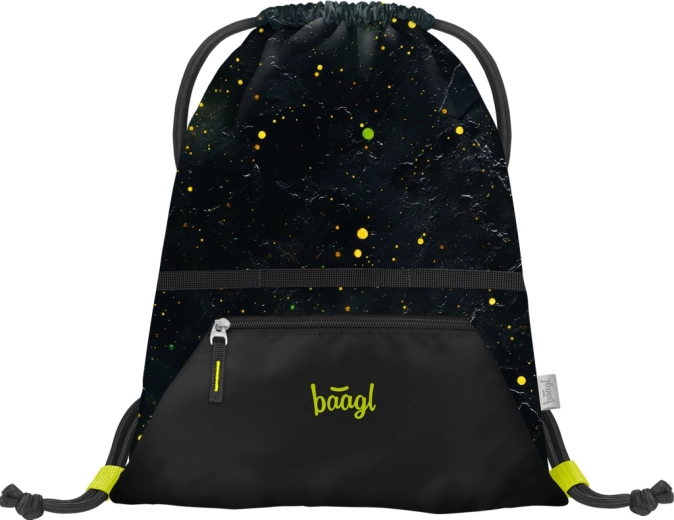 Vordere Reißverschlusstasche für Kleinigkeiten