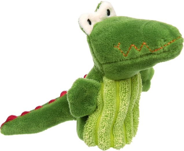 Plüsch-Fingerpuppe Krokodil Sigikid