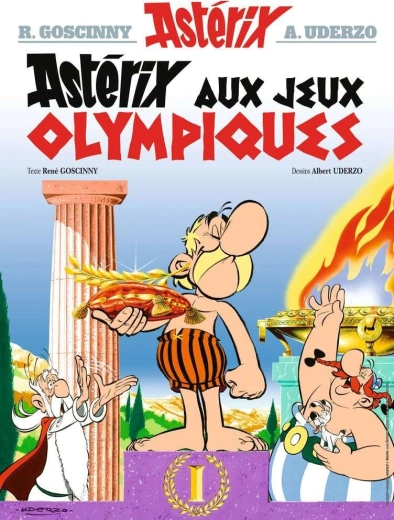 Ravensburger Puzzle Asterix bei den Olympischen Spielen 500 Teile