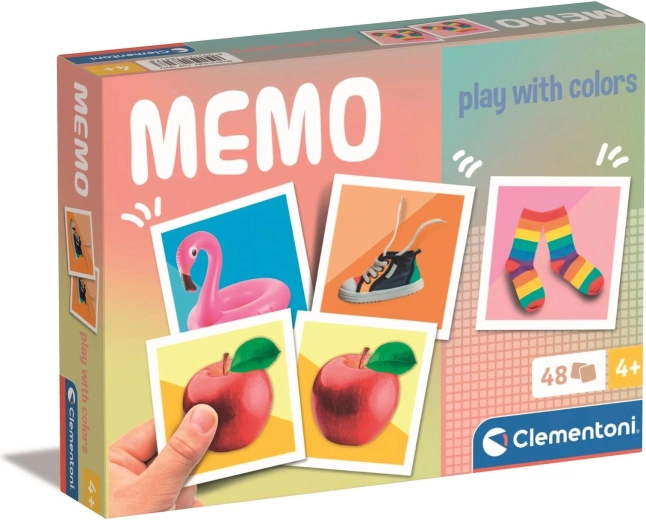 Memo-Spiel Farben