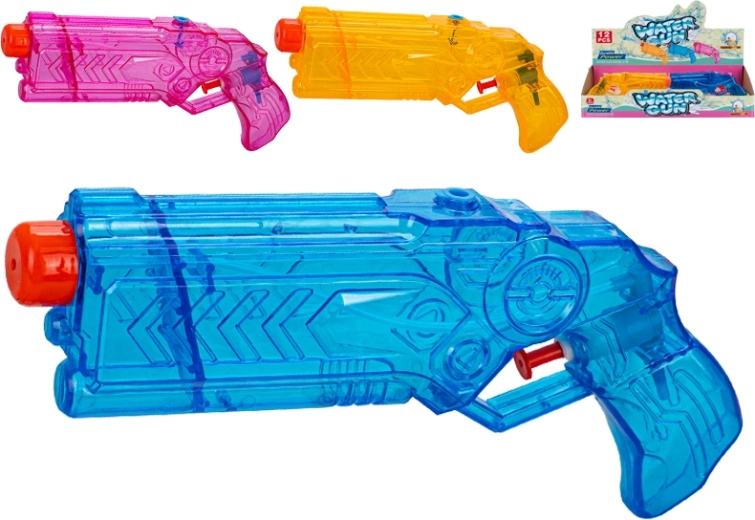 Wasserpistole 23 cm – kompakte, farbenfrohe Spritzspielzeug für Kinder