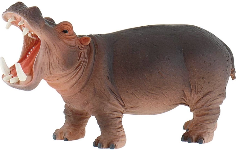 Bullyland Flusspferd-Figur