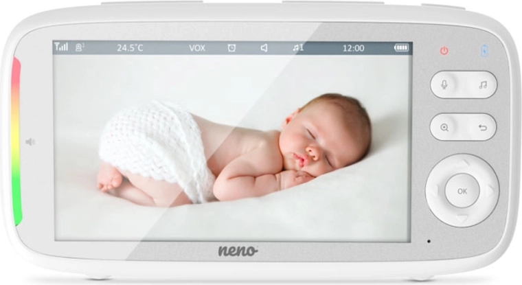 Kristallklares Bild auf dem großen 5" Display