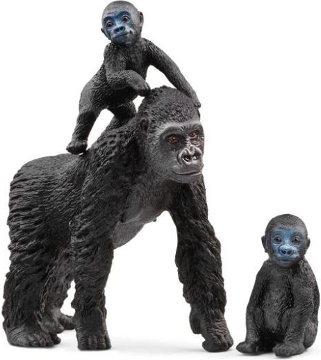 Figuren Gorillafamilie Wild Life