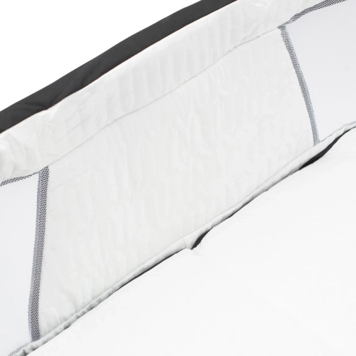 Weiche Polsterung für den Komfort des Babys