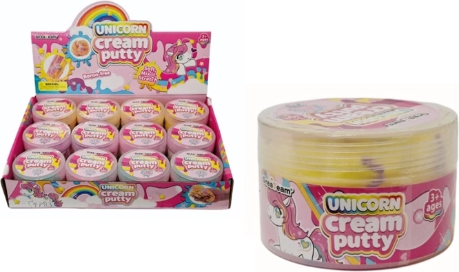 Modelliermasse Einhorn – Kreativset – 1 Stück