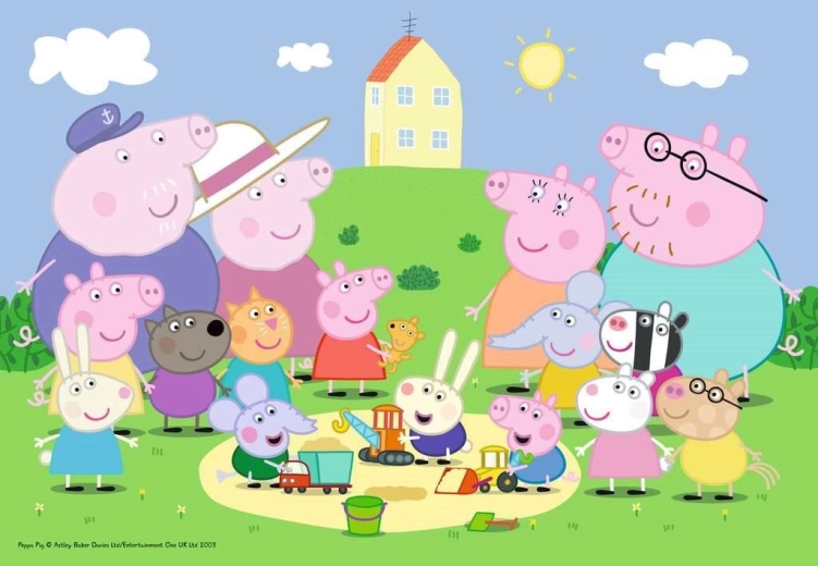 Ravensburger Puzzle PEPPA PIG Picknick 35 Teile