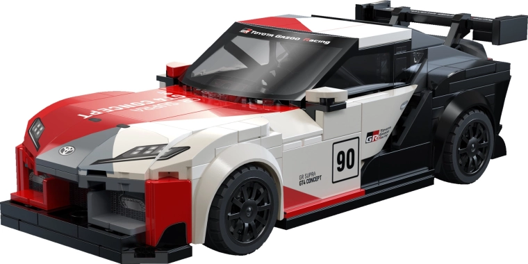 Authentisches Renn-Design der GR Supra GT4