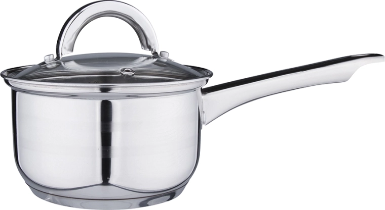 Remo Stielkasserolle mit Deckel 1,3 l (14 cm)