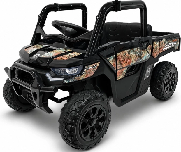 4x4-Antrieb und Offroad-Reifen