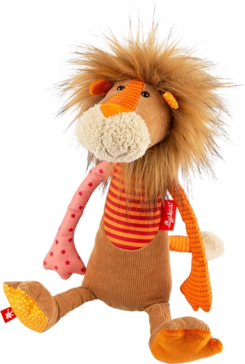 Erster Patchwork-Plüschlöwe 32 cm Sigikid