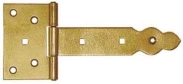 Zier-Türbandscharnier 250 × 90 × 35 mm