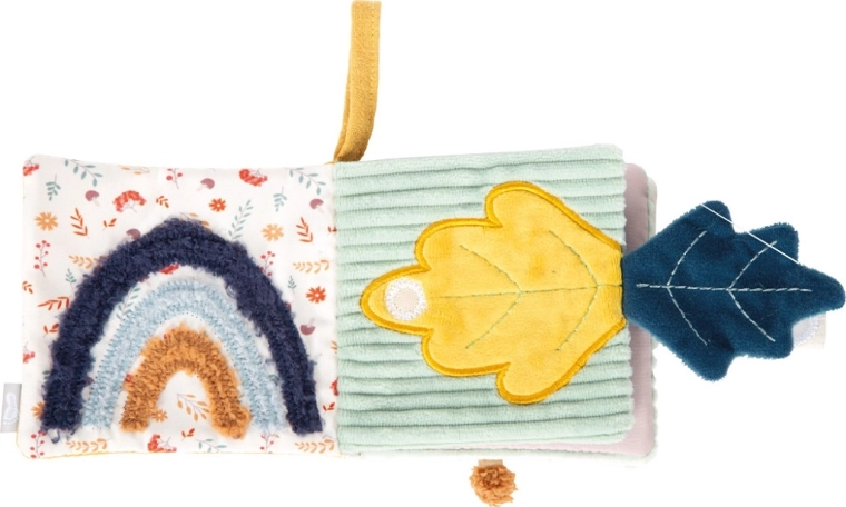 Weiche Seiten voller Sinnesanreize