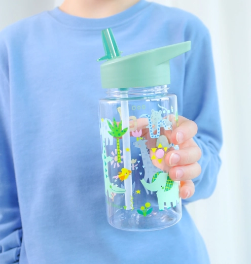 A Little Lovely Company Kindertrinkflasche Dschungel