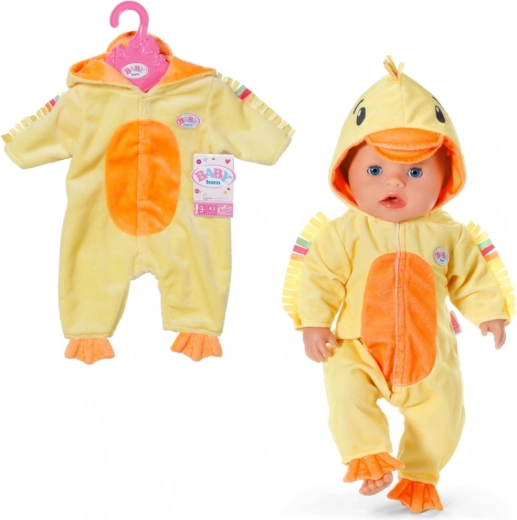 BABY born Kostüm Entchen für Puppe 43 cm