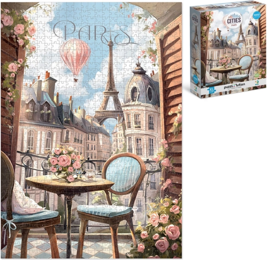 Puzzle Paris 1000 Teile 48 × 68 cm