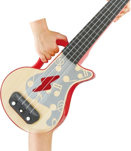 Leichte Ukulele mit Griff