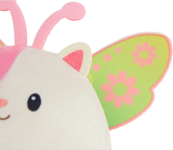 Serienlook: gestickte und bedruckte Details