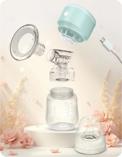 180-ml-Flasche mit dynamischem Sauger