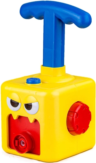 Verspieltes Design „gelbes Monster“