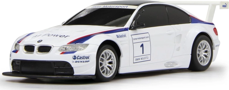 Detailgetreue Verarbeitung des BMW M3 Sport
